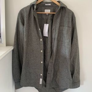 NWT Frank & Oak Mens Riley Shirt